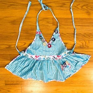Adorable apron for toddler